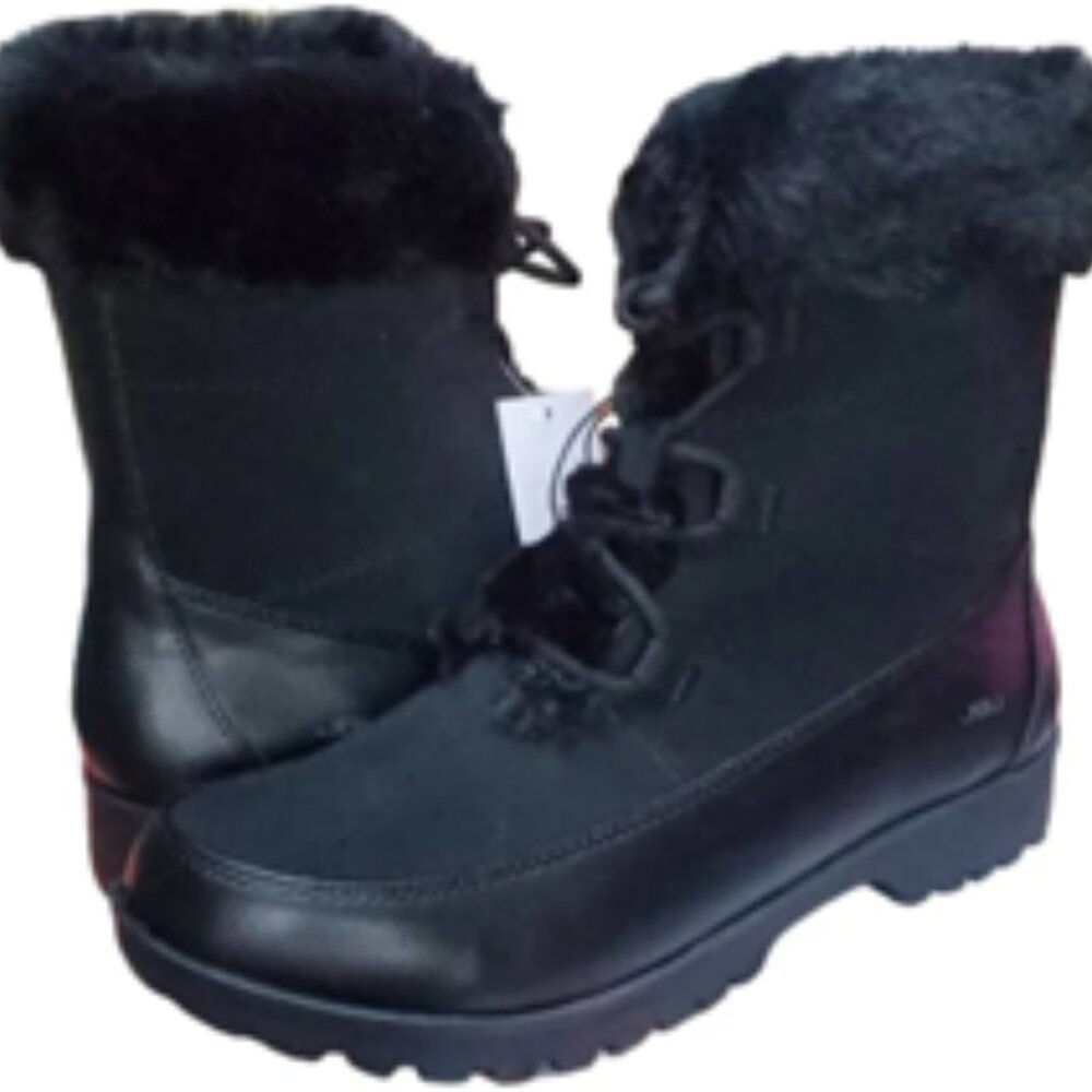 NWT Faux Fur lined Boots